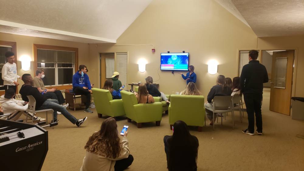 Resident Assistant Programming Event tv